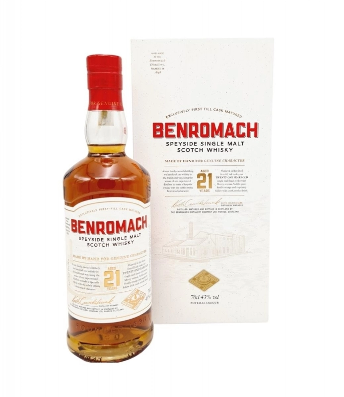 Whisky Benromach 21 Ani 0.7L 0